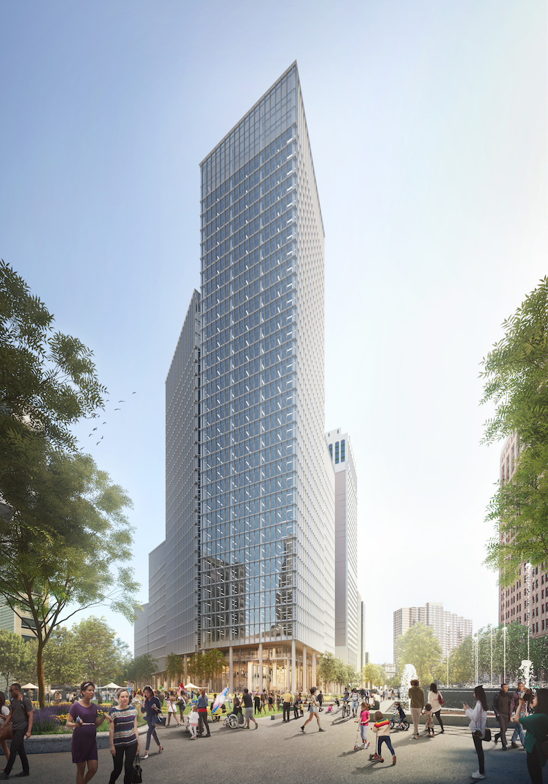 Schmidt Hammer Lassen’s first U.S. project breaks ground in Detroit